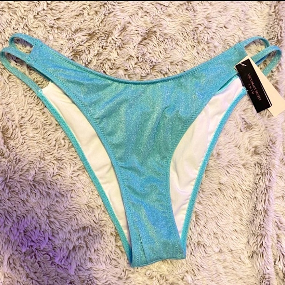 Victoria’s Secret shimmer swim bottoms